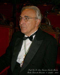 Prof. Luis García-Sancho Martín