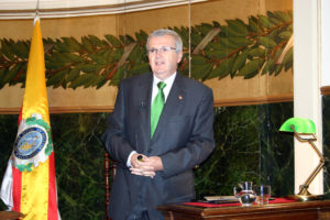 Conferencia en honor de Federico Olóriz