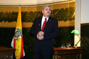 Conferencia en honor de Federico Olóriz