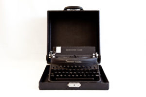 Máquina de escribir de Severo Ochoa