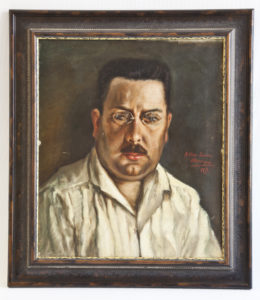 Retrato del Dr César Juarros
