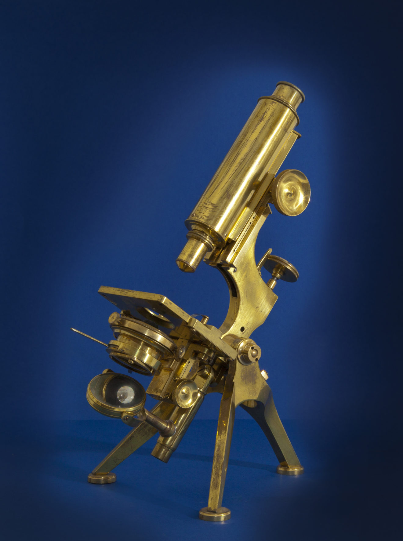 Banderola Gaceta 38 - microscopio