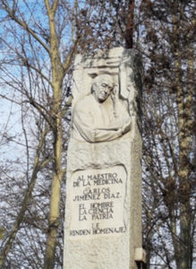 Monumento a Jiménez Díaz