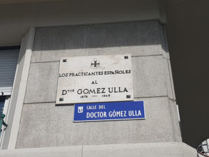Calle del Doctor Gómez Ulla