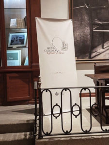 Aula “Ramón y Cajal” en el ICOEM.