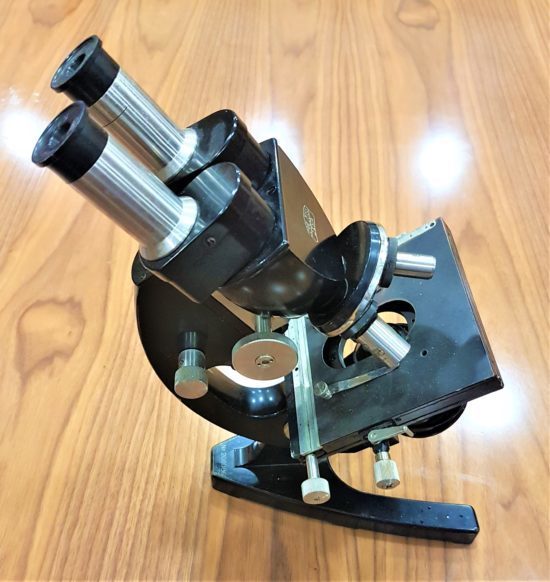 Microscopio binocular Carl Zeiss