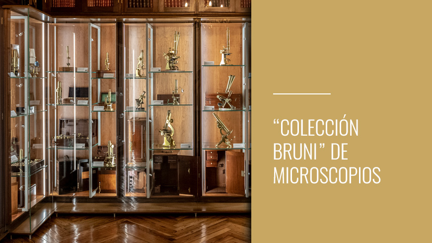 "Colección Bruni" de microscopios