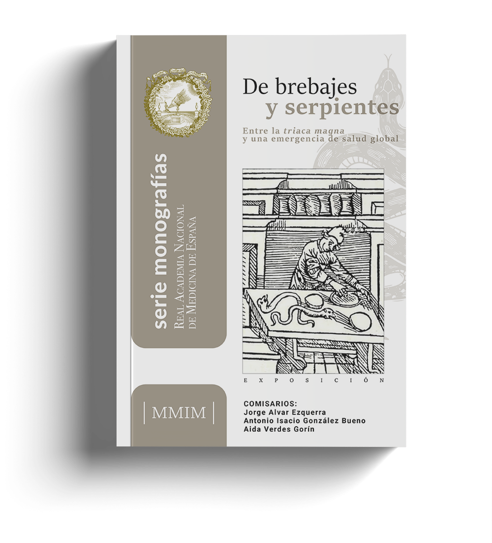 Libro De brebajes y serpientes